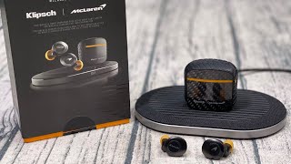 Klipsch T5 II True Wireless ANC - McLaren Edition Real Review