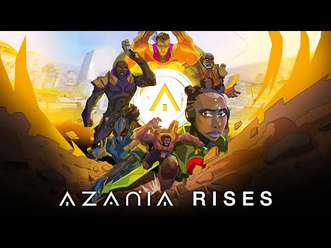 AZANIA RISES Series Trailer