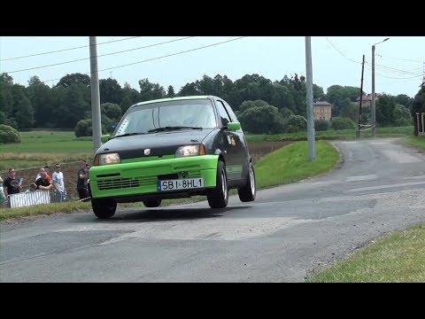 Rajdowy Puchar Śląska 2018 - 3 Runda | Henkel Krzysztof / Marczyk Mateusz - Fiat Cinquecento
