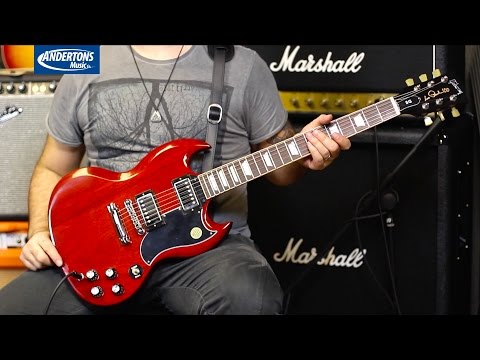 Gibson 2015 SG Special v SG Standard - The Official Chappers & the Capt Review
