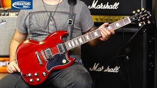 Gibson 2015 SG Special v SG Standard - The Official Chappers & the Capt Review