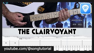 Iron Maiden | The Clairvoyant | TAB | Guitar Cover | Lesson