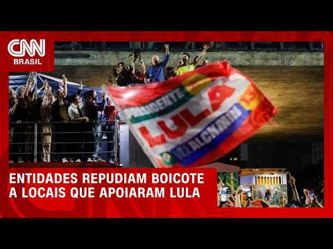 Teresópolis (RJ) registra boicote a comércios após vitória de Lula | CNN 360°