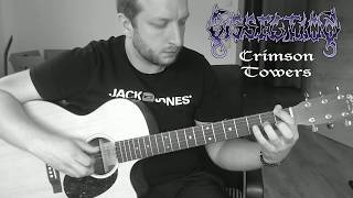 Dissection - Crimson Towers | Acoustic Cover