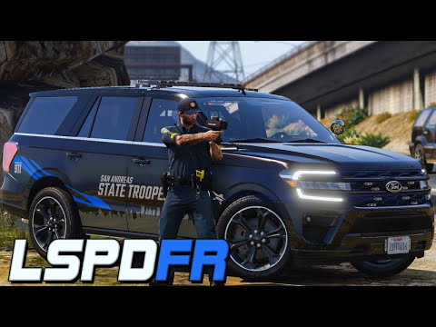 Radar Gun-toting Highway Patrol: New Vehicle Release For GTA 5 LSPDFR
