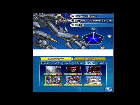 Yu-Gi-Oh! World Championship 2007 (DS) walkthrough - Cyber Ogre
