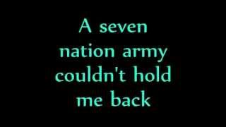 Ben L'Oncle Soul - Seven Nation Army [LYRICS]