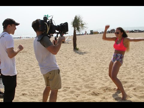 Back to sender remix Behind the scenes - Rudebone & Niki Tall