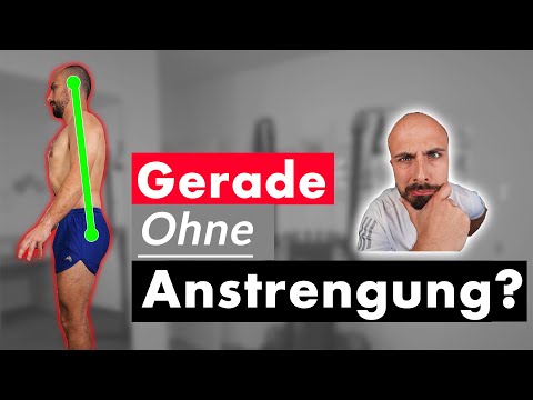 Haltung trainieren: Bin ich irgendwann von alleine gerade?