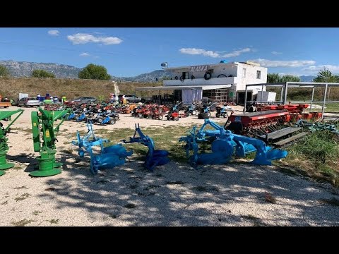 AGRO INDUSTRIALE ALASKA • MAKINERI & PAISJE BUJQESORE