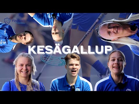 Millainen on täydellinen pihapelimaila? Naisten ja miesten maajoukkueet kesägallupissa 🏑🌞