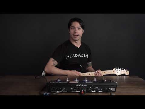 HeadRush Looperboard Tutorial - Basic Looping