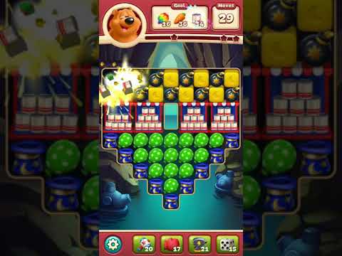 toon blast - level 1018