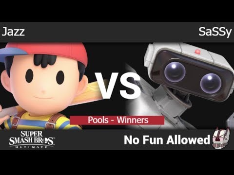 NFA 3 - Jazz (Ness) vs SaSSy (ROB) Pools - Winners - SSBU
