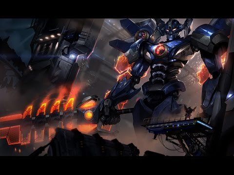 Pre Release Teaser - Mecha Aatrox Skin - League of Legends