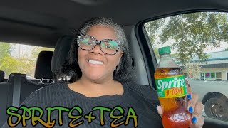 SLAYTEMBER DAY 28: SPRITE + TEA REVIEW #THEREVIEWQUEEN #SLAYTEMBER 