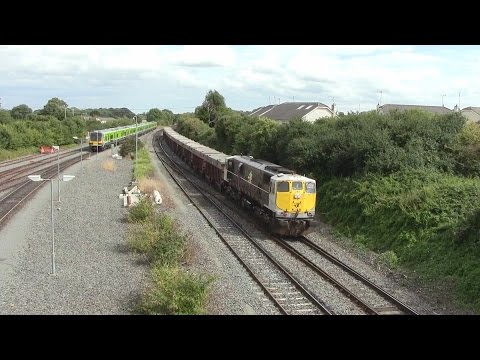 071 Class (No .081) on empty Tara Mines at Drogheda, Co. Meath