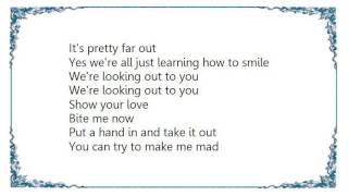 INXS - Learn to Smile Lyrics