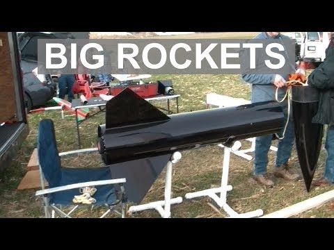First Time at a Rocketry Launch - ElementalMaker