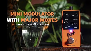 Video thumbnail for Nobels MOD-Mini Demo (IN STEREO) by The Pedal Zone