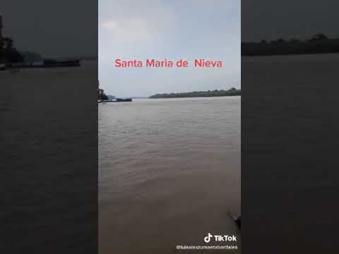 santa María de nieva provincia de Condorcanqui departamento Amazonas Perú