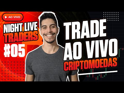 , title : '[Trade ao vivo] Bitcoin e Criptomoedas. Night Live Traders #05