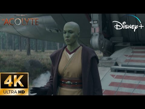Vernestra Knows Qimir | Star Wars The Acolyte | Episode 8