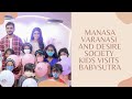 Manasa Varanasi Takes Kids Of Desire Society For A Pamering Session To India S First Kids Spa Salon