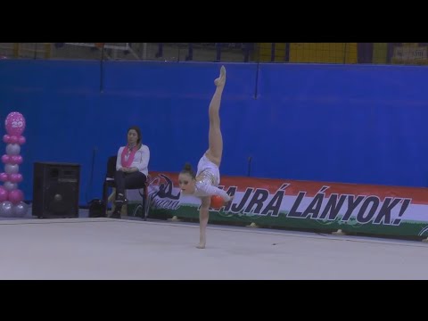 Valeriya Panchenko 2006 Ball (RG School) - Gracia Cup 2020 (Budapest)