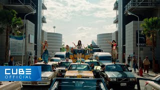 (여자)아이들((G)I-DLE) - &#39;클락션 (Klaxon)&#39; M/V Teaser 2