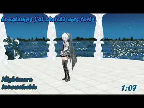 Nightcore MMD- Intouchable (de Sarah Riani) N°198