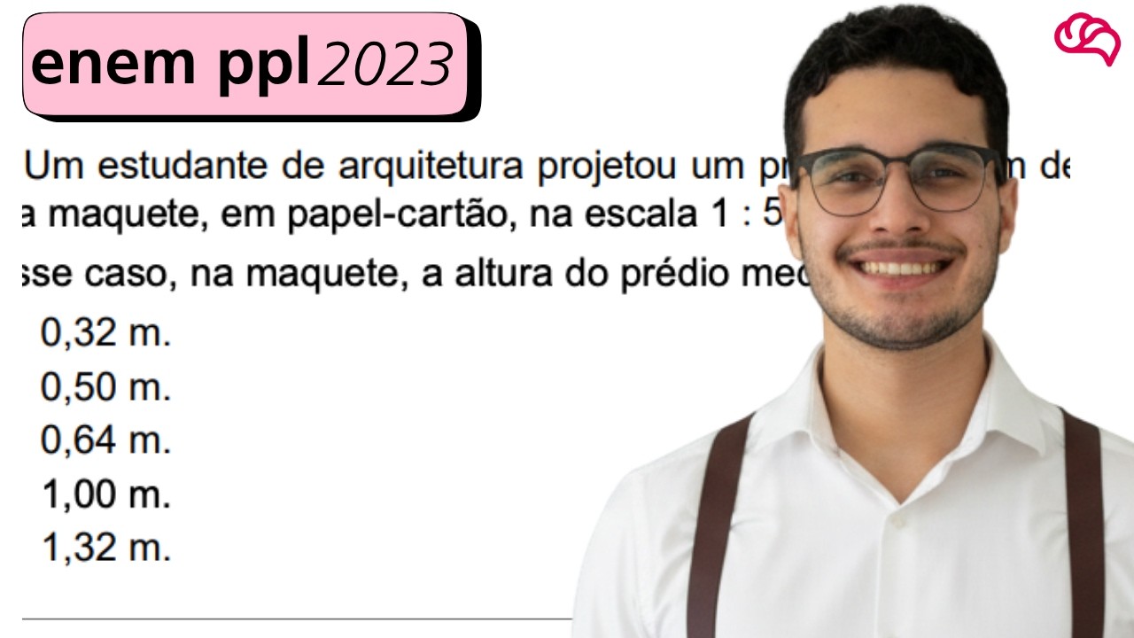 Resolução em Vídeo — Questão 167 ENEM 2023 PPL