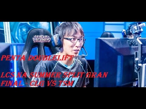 PENTAKILL DoubleLift | LCS NA Summer Split Gran Final - CLG vs TSM