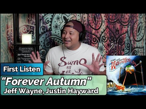 Jeff Wayne, Richard Burton, Justin Hayward- Forever Autumn (First Listen)