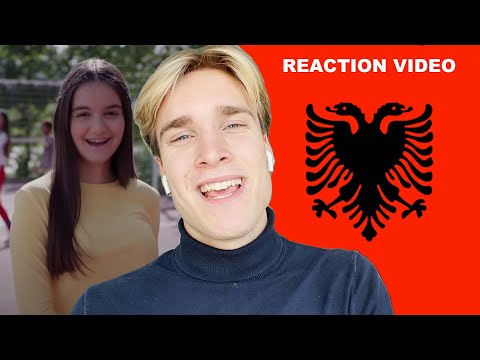 Reaction video - Anna Gjebrea - Stand By You Albania I Junior Eurovision 2021
