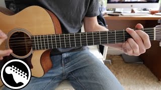 The White Stripes - Hotel Yorba - Acoustic Guitar Lesson