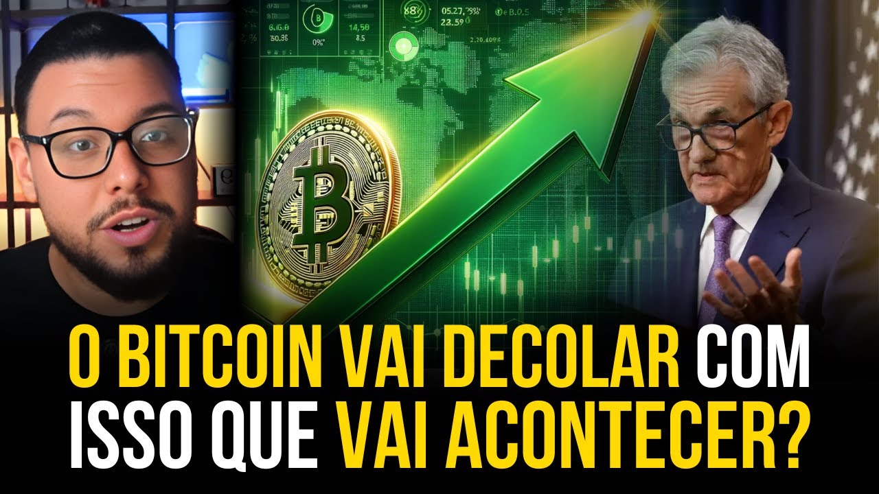 o BITCOIN pode SAIR da QUEDA e entrar em uma SUPER ALTA com ISSO?