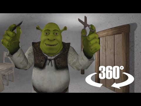 Shrek Does ASMR 3 In 360/VR (Haircut Roleplay)