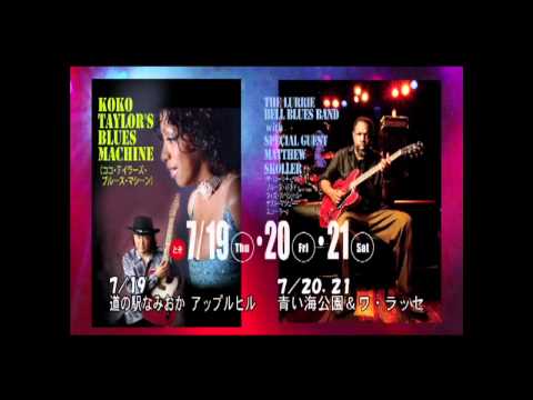 Japan Blues Festival 2012 CM