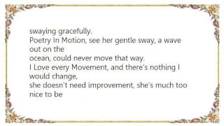 Bobby Vee - Poetry in Motion Lyrics