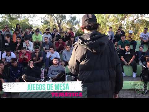 CHAPA VS NAHUE VS DOGGLY VS PABLO VS KUNNO ~ GRUPO VI ~  1ª Fecha (Torneo 2019) ~ ANFI-SUR FREESTYLE