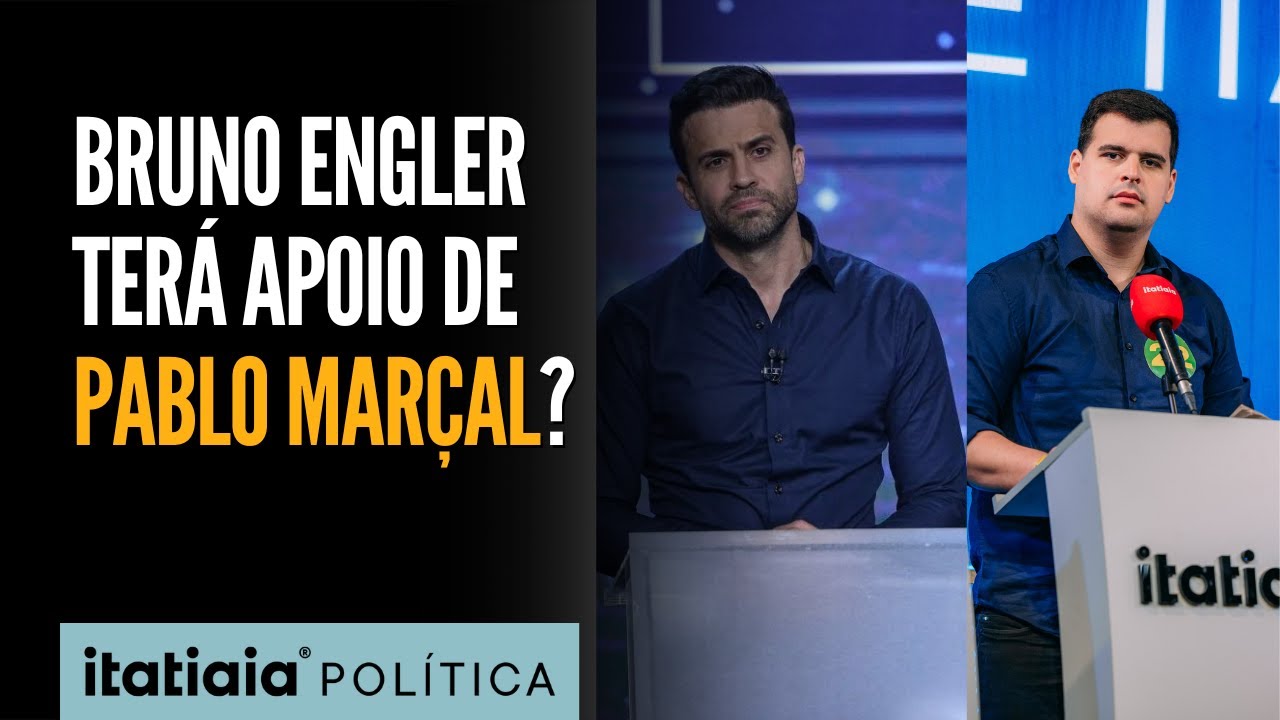 BRUNO ENGLER NÃO DEMONSTRA ENTUSIASMO COM APOIO DE PABLO MARÇAL PARA O 2º TURNO EM BH