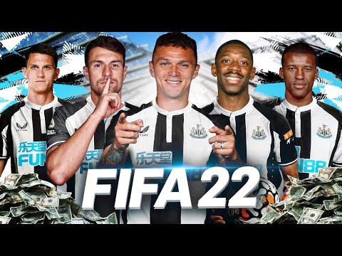 I Signed **EVERY** Player To NEWCASTLE UNITED! 💰 FIFA 22