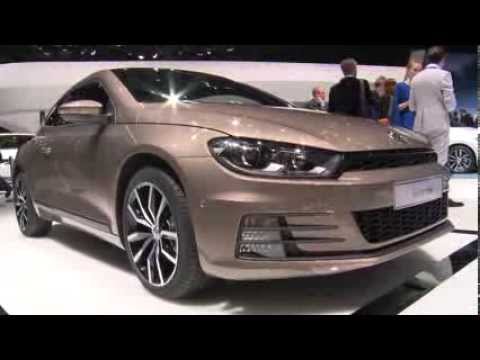 Primer vídeo del Volkswagen Sirocco 2014
