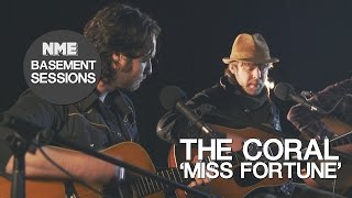 The Coral, 'Miss Fortune' - NME Basement Sessions