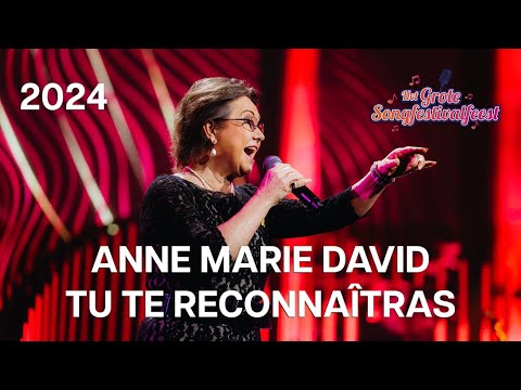 Anne Marie David - Tu Te Reconnaîtras | Het Grote Songfestivalfeest 2024