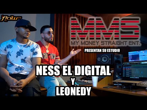 NESS EL DIGITAL JUNTO A SU SOCIO LEONEDY CRUZ PRESENTAN SU ESTUDIO ( MMS ENTERTAINMENT STUDIO )