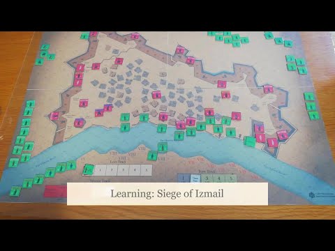 Learning to Play: Siege of Izmail - Diagonal Move