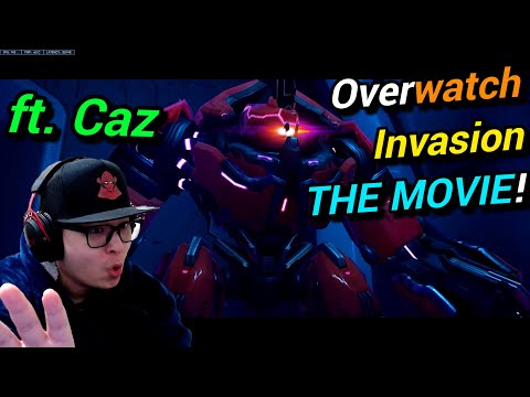 Overwatch 2 Invasion FULL MOVIE - All PvE Missions & Cutscenes - NO CUTS - REACTION!