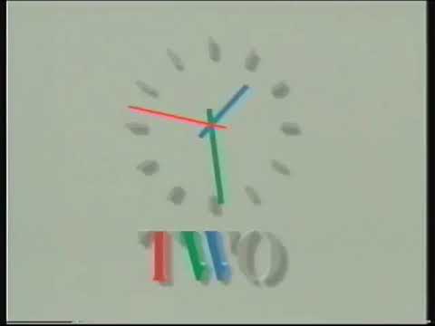 Программа передач и конец эфира (BBC 2 Великобритания, 09.02.1990)